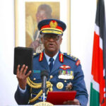 Kenya: le chef des armées et neuf autres responsables militaires tués