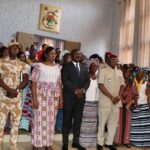 Lancement du concept « Épouse de soldat, cœur de soldat » à Ouagadougou